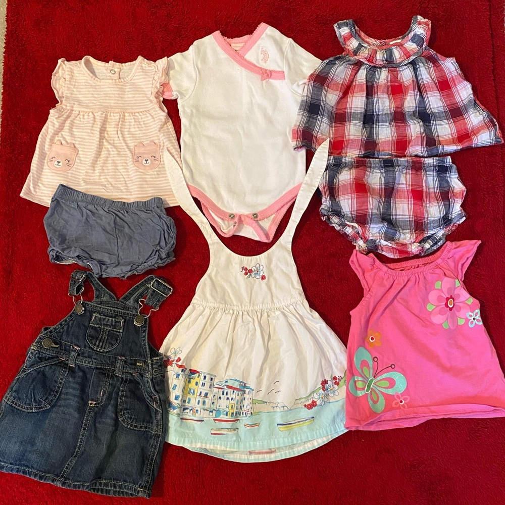 Beautiful baby girl bundle